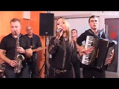 Zeljoteka Antena i HIT orkestar (Marija Matic i Zika) - Poludelo srce,Lažu da vreme leči sve