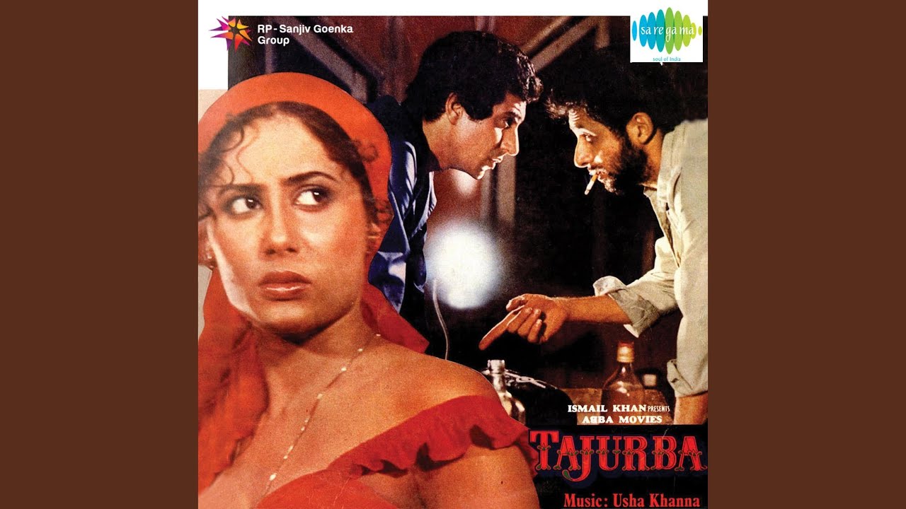 Dil Chura Le Jo Mera Lyrics | Tajurba | Naseruddin Shah, Asha Bhosle | Usha Khanna
