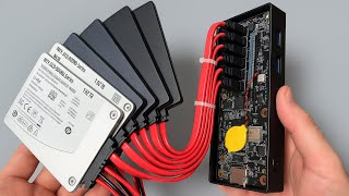 💾СОБРАЛ NAS НА TrueNAS💽 НЕ ПОНИМАЮ, КАК ЖИЛ БЕЗ НЕГО САМОДЕЛЬНОЕ ХРАНИЛИЩЕ ЭТО ПРОСТО