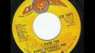 I Thank You-Donny Hathaway & June Conquest