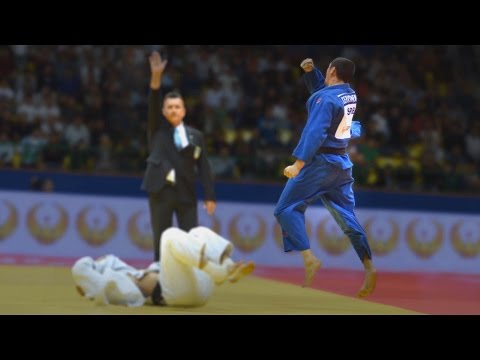 JUDO Highlights - Tashkent Grand Prix 2015