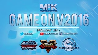 Game On V 2016 SFV | Happy Bush(F A N G) vs Pride(Nash)