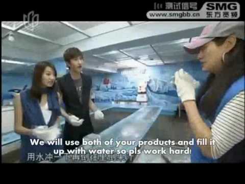 100703 Korean Impression ep3 - ZhouMi cut 1/3 (eng sub)