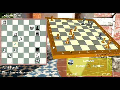 Jyrki Pesola vs Potapov Pavel