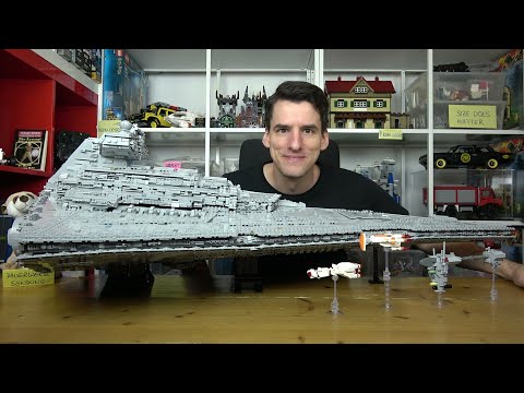 ISD Monarch - ein 11.000 Teile-MOC von onecase. Mächtig! So muss ein Sternenzerstörer ausschauen!