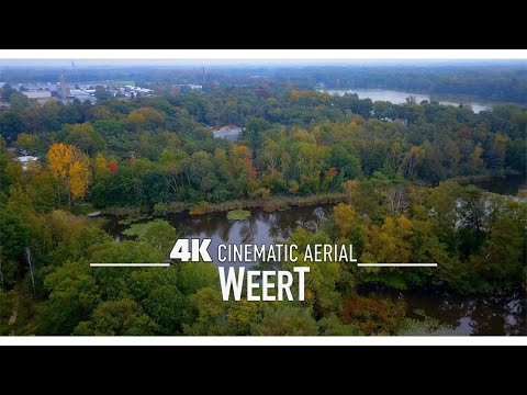 WEERT by Drone 4K 🇳🇱 | Holland Ultra HD