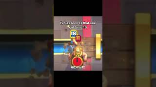 WHO could that be? 🤨😬 #clashroyale #princess