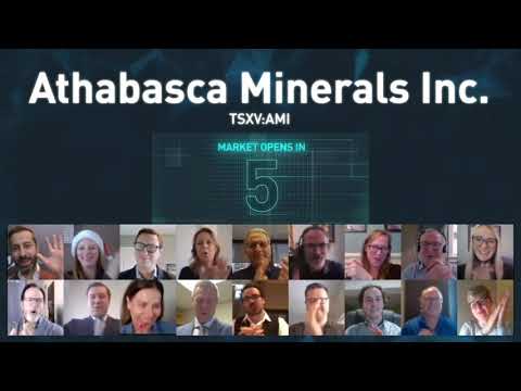 Athabasca Minerals Inc. Virtually Opens The Market, December 18, 2020