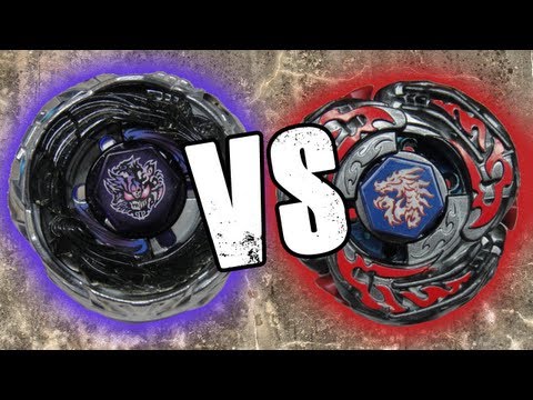 Diablo Nemesis X:D VS L-Drago Destroy F:S - DrigerGT Friday Beyblade Battle Show