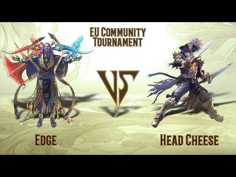 Edge (Azwel) VS Head Cheese (Cervantes) - EU Community Tournament (01.12.2019)