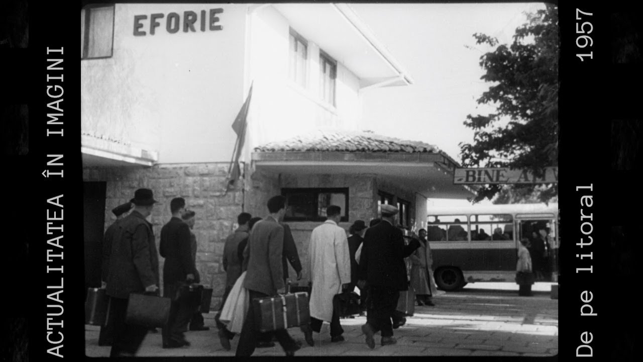 Litoralul Românesc între anii 1957-1967, Actualitatea în imagini