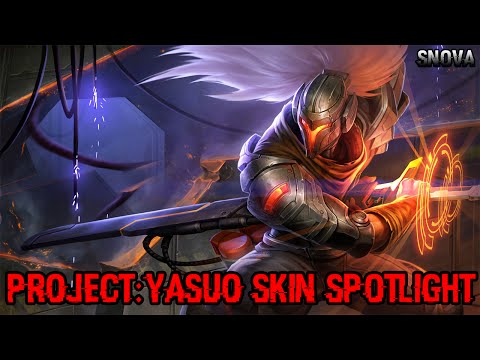 PROJECT: Yasuo Skin Spotlight (League of Legends)