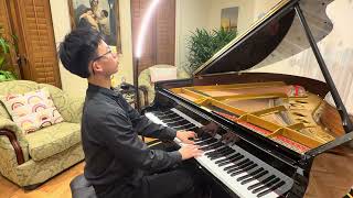 Prelude in G sharp minor