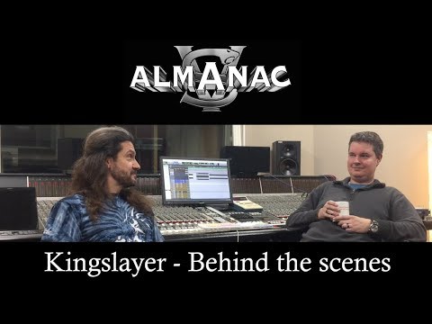 Almanac recording "Kingslayer" - Behind the scenes / Victor Smolski & Andreas Herr @Heyday Studio