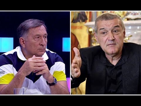 Ceartă pe penalty între Becali și Crăciunescu: "Vă pricepeți bine la biliard"/"Vrei să spun ca voi?"