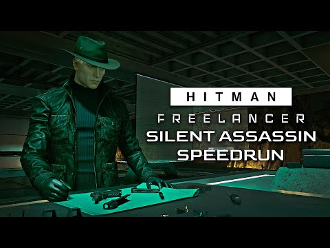 Freelancer Silent Assassin Speedrun in 1h 08m - HITMAN World of Assassination