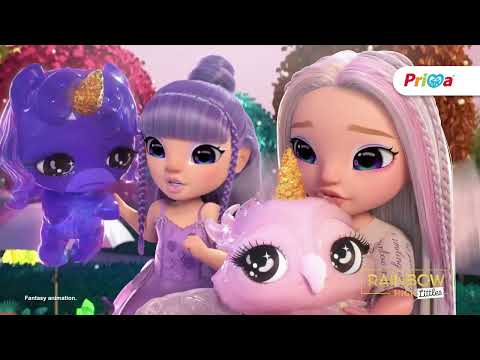 Кукла Rainbow High Littles радужная фея Астрид с волшебным питомцем (543398) - фото 1 - id-p3207964058