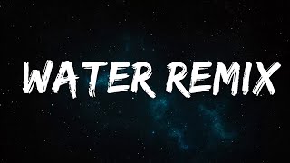 Tyla, Travis Scott - Water Remix (Lyrics)  | 20 MIN