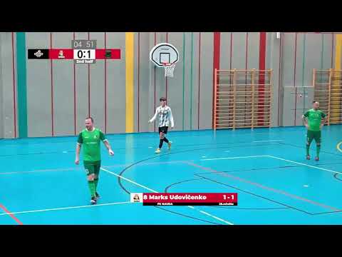 Ķekavas čempionāts telpu futbolā - 1/4 fināls: FK NAUDA - Kadaga/ASK (26.02.2023)