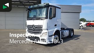 Prodaja Mercedes-Benz Actros 1843 4X2 ClassicSpace Retarder tegljača - Slika 4 | Autoline BA Mercedes-Benz Actros 1843 4X2 ClassicSpace Retarder tegljač | Slika 4 - Autoline