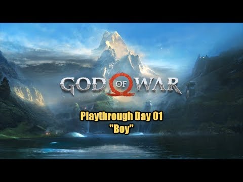 「God of War」 Playthrough Day #01 ~ "Boy" (Challenge)