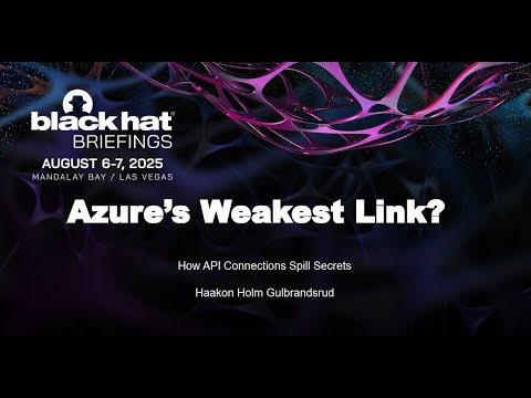 Azure's Weakest Link? How API Connections Spill Secrets