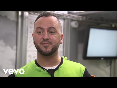 DJ Sem - Simulation chute libre avec Marwa Loud