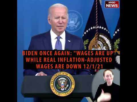 Supply chain crisis not happening, Build Back Better is paid for, wages are up