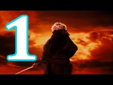 Tenchu 3: Wrath of Heaven Walkthrough - Mission 1 - PS2 - Intro Rikimaru Gameplay Part 1 Commentary