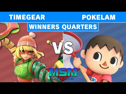 MSM Online 47 - TimeGear (Min Min) Vs. Pokelam (Villager) - Winners Quarters