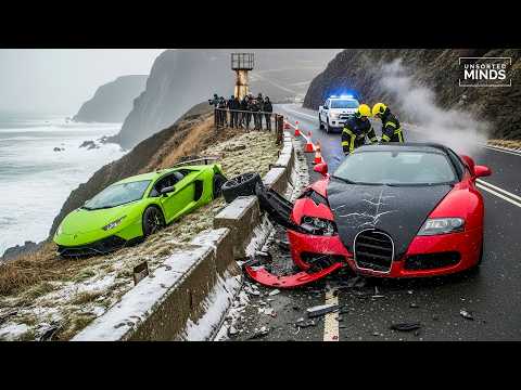 Insane Supercar Fails & Epic Moments Caught on Camera!