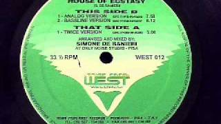 Only Noise - House Of Ecstasy