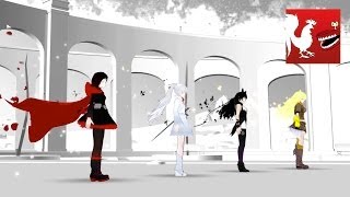 RWBY Volume 2: Opening Titles Animation | Rooster Teeth