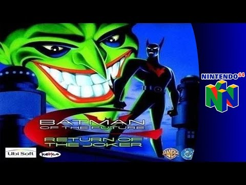 Nintendo 64 Longplay: Batman Beyond / Batman of the Future: Return of the Joker