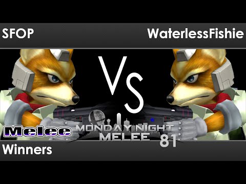 MNM 81 - AWOL | SFOP (Fox) vs FX | WaterlessFishie (Fox) Winners - Melee