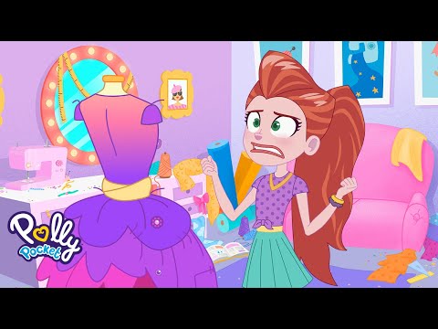 Lila Needs Help for Her Big Fashion Show! | Polly Pocket™: Friendship Locket Adventures Ep. 3