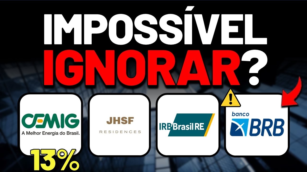 🚨ALERTA: AÇÃO MAIS BARATA da BOLSA de VALORES? COMO A CEMIG DOBROU SEU PATRIMÔNIO COM BONIFICAÇÕES?
