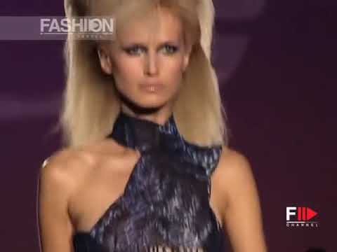 Atelier Versace Fall-Winter 2001/2002 CLIP