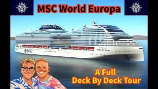 MSC World Europa Ship Tour opt