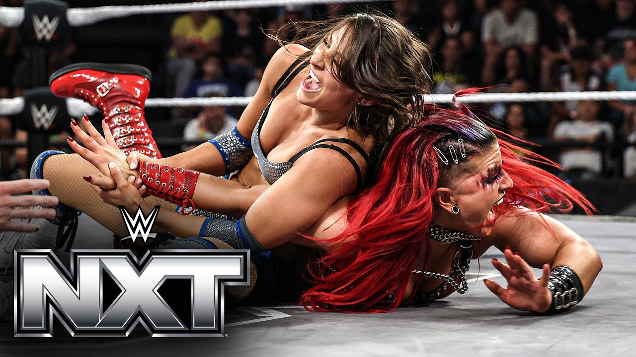 FULL MATCH: Lola Vice & Kendal Grey vs. Zaria & Kelani Jordan: NXT, June 16, 2026