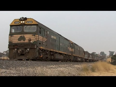 Moving the Grain - PN style: Australian Trains