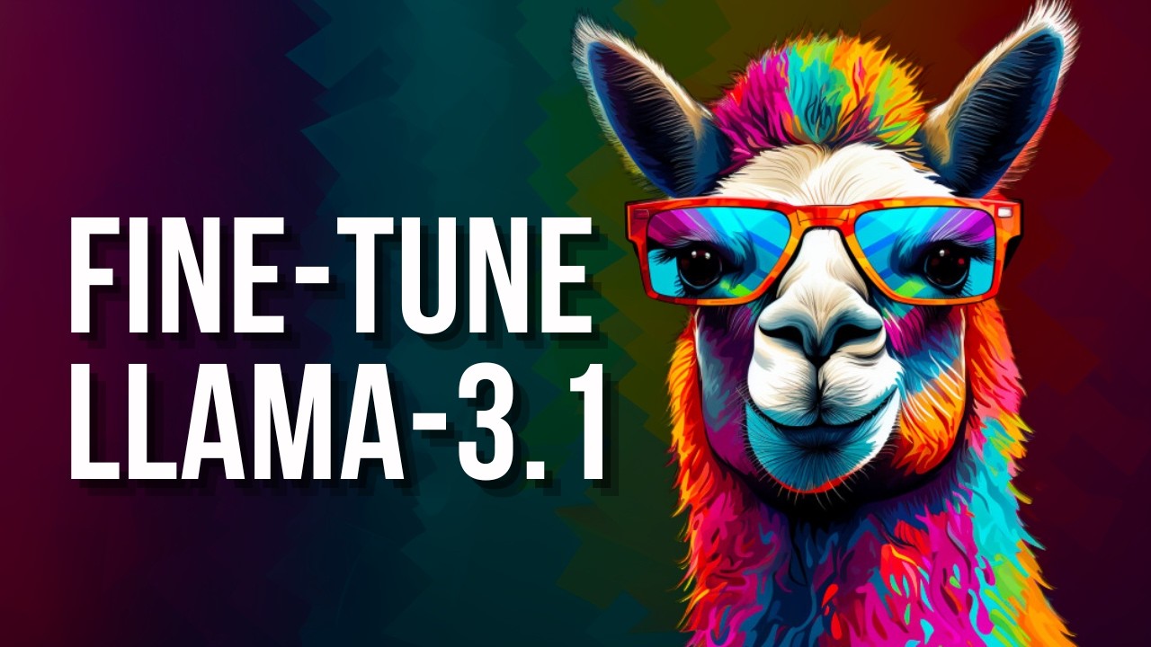 LLAMA-3.1 🦙: EASIET WAY To FINE-TUNE ON YOUR DATA 🙌