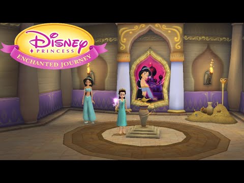 Disney Princess : Enchanted Journey (part 8) Jasmine