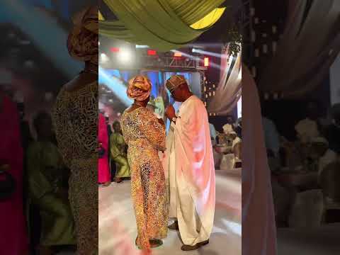 Gov Dapo Abiodun at his wife’s 60th birthday Governor understood the assignment 😂