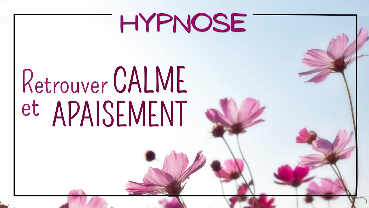 RELAXATION profonde - retrouver CALME et sérénité