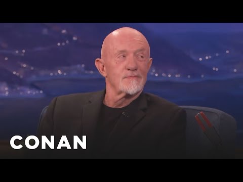 Jonathan Banks Asks Conan What He’s Reading Lately | CONAN on TBS