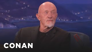 Jonathan Banks Asks Conan What He’s Reading Lately | CONAN on TBS video