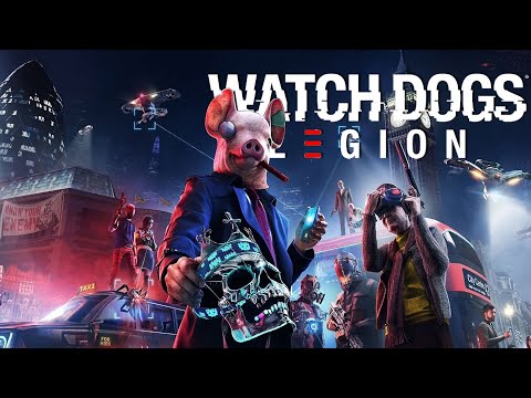 LONDONS UNTERGANG! - WATCH DOGS LEGION Part 1 | Lets Play Watch Dogs Legion