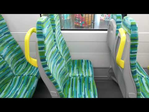 Alstom C-series Mockup: Saloon Seating & Legroom