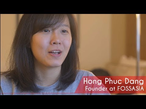 Women Force of Open Source: Hong Phuc Dang